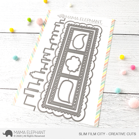 Mama Elephant - Slim Film City - Creative Cuts