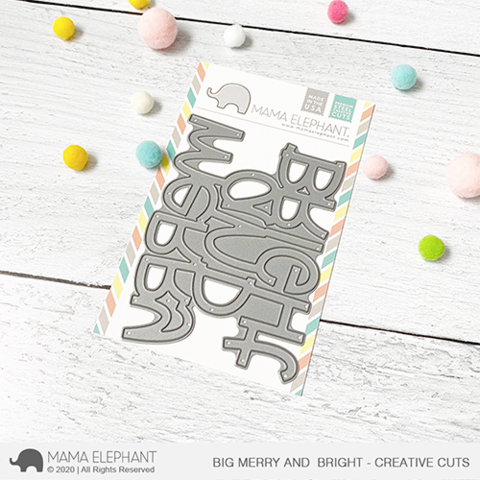 Mama Elephant - Big Merry and Bright - Creative Cuts