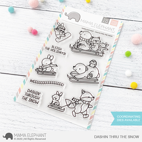 Mama Elephant - DASHIN THRU THE SNOW