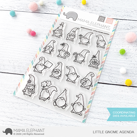 Mama Elephant - LITTLE GNOME AGENDA
