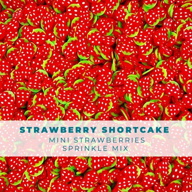 Trinity Stamps - Strawberry Shortcake - Fruit Sprinkle Embellishment Mix