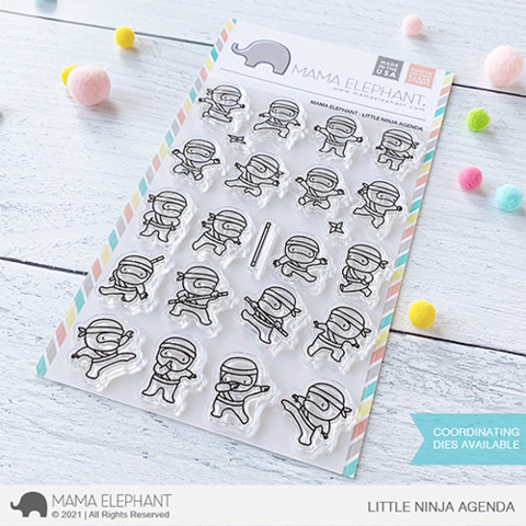 Mama Elephant - LITTLE NINJA AGENDA