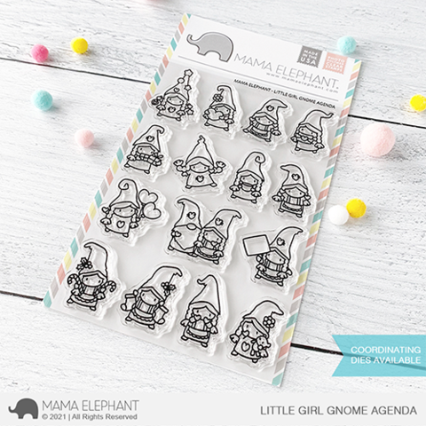 Mama Elephant - LITTLE GIRL GNOME AGENDA