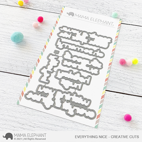 Mama Elephant - Everything Nice - Creative Cuts