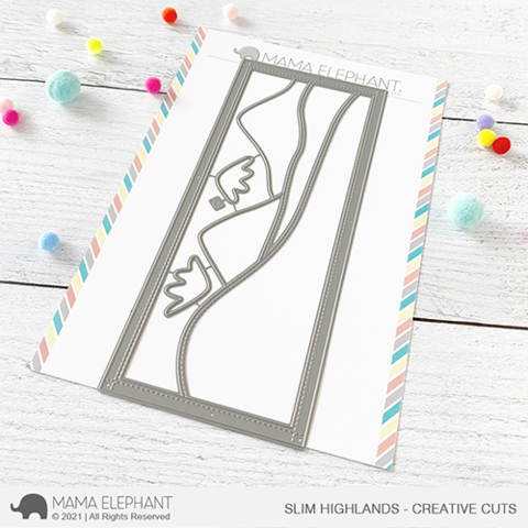 Mama Elephant - Slim Highlands - Creative Cuts