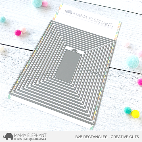 Mama Elephant - B2B - Rectangles - Creative Cuts