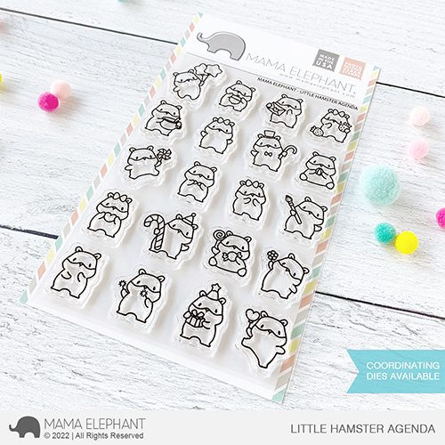 Mama Elephant - LITTLE HAMSTER AGENDA