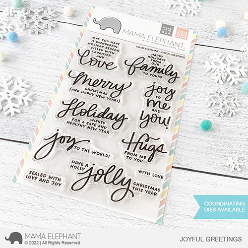 Mama Elephant - JOYFUL GREETINGS