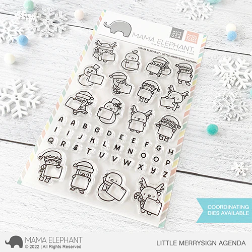Mama Elephant - LITTLE MERRYSIGN AGENDA