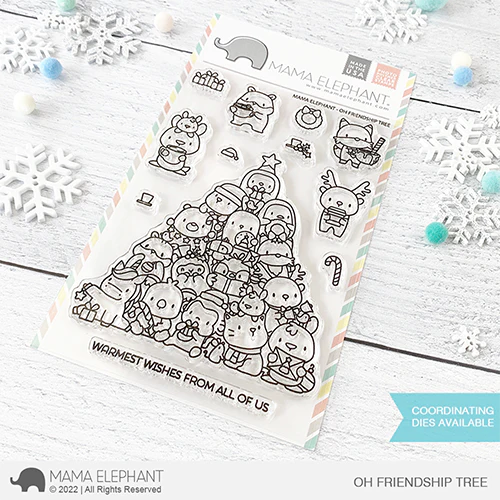 Mama Elephant - OH FRIENDSHIP TREE