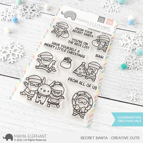 Mama Elephant - SECRET SANTA