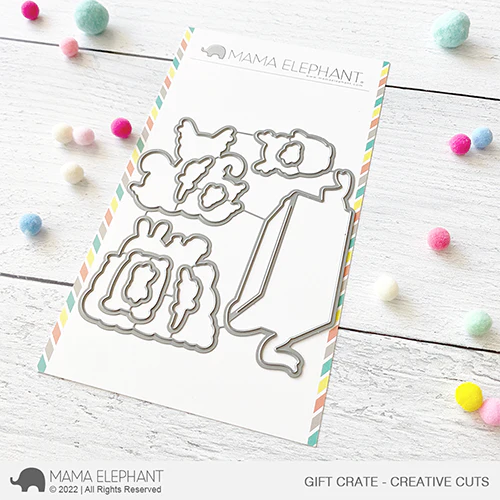 Mama Elephant - Gift Crate - Creative Cuts
