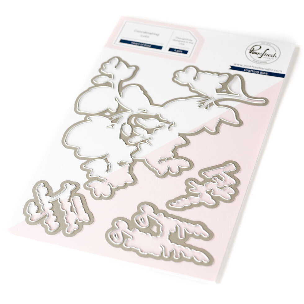 Pinkfresh Studio - Heart of Gold die