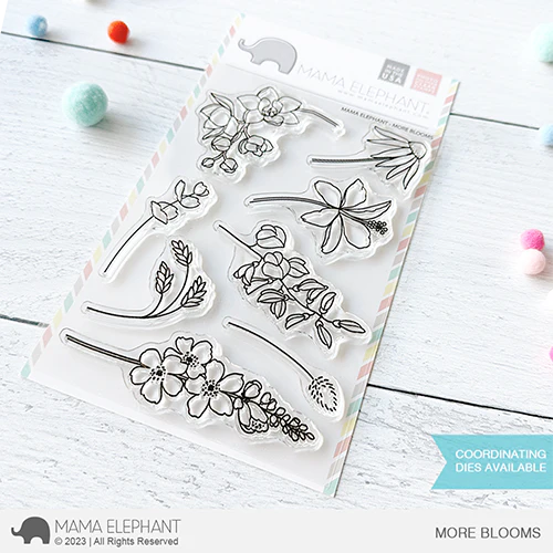 Mama Elephant - MORE BLOOMS