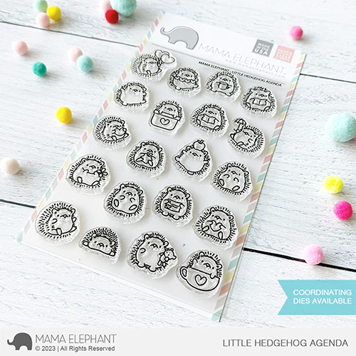 Mama Elephant - LITTLE HEDGEHOG AGENDA
