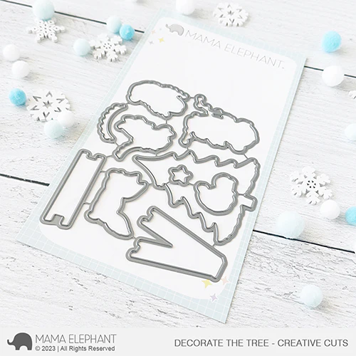 Mama Elephant - Decorate The Tree - Creative Cuts