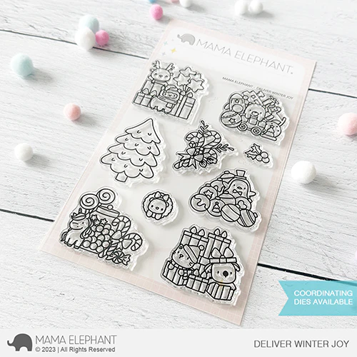 Mama Elephant - DELIVER WINTER JOY