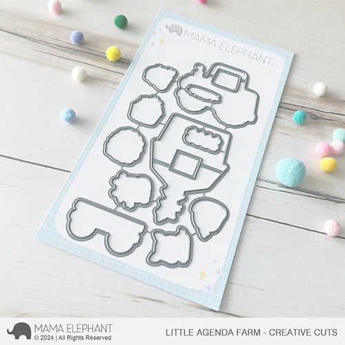 Mama Elephant - Little Agenda Farm - Creative Cuts