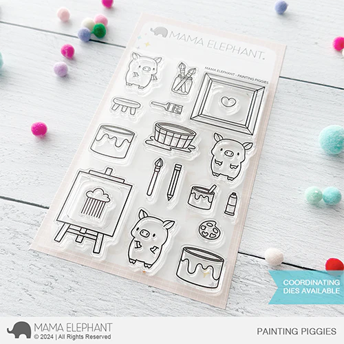 Mama Elephant - PAINTING PIGGIES