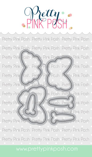 Pretty Pink Posh - Decorative Butterflies Coor Die Set