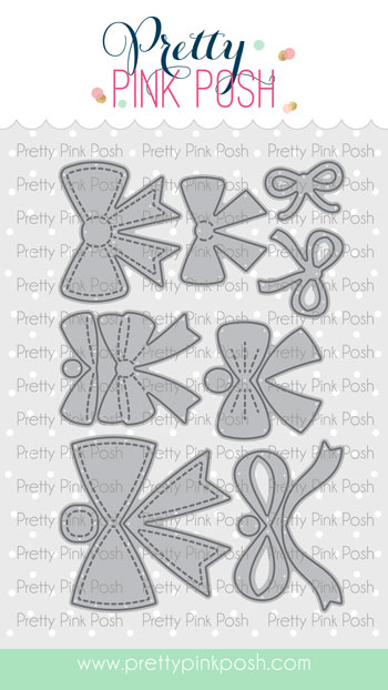 Pretty Pink Posh - Beautiful Bows Die