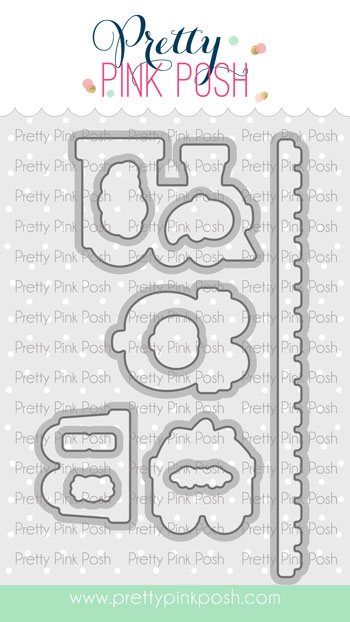 Pretty Pink Posh - Halloween Train Coor Die Set