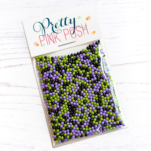 Pretty Pink Posh - Halloween Magic Shaker Beads