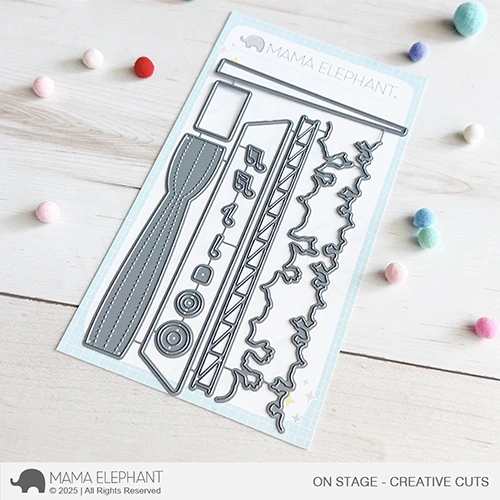 **NEW* - Mama Elephant - On Stage - Creative Cuts