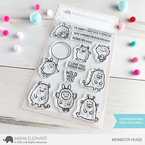 Mama Elephant - MONSTER HUGS