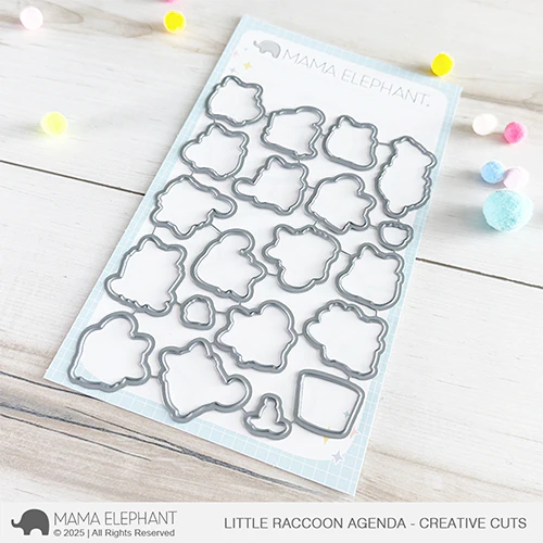 *NEW* - Mama Elephant - Little Raccoon Agenda - CC