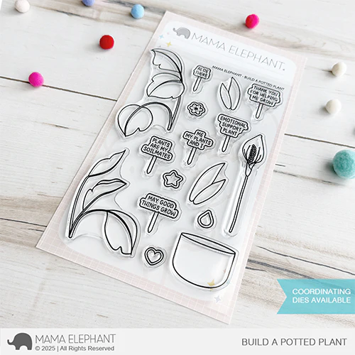 Mama Elephant - BUILD A POTTED PLANT