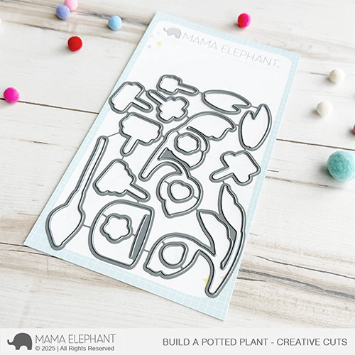 Mama Elephant - Build A Potted Plant - CC