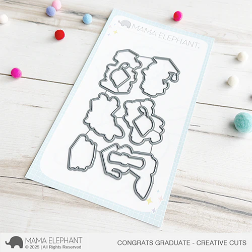Mama Elephant - Congrats Graduate - CC