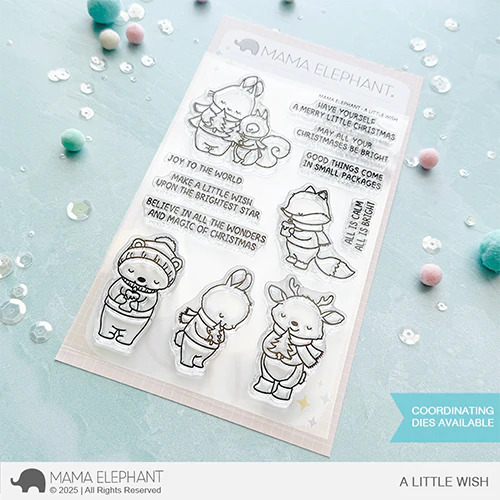 *NEW* - Mama Elephant - A LITTLE WISH