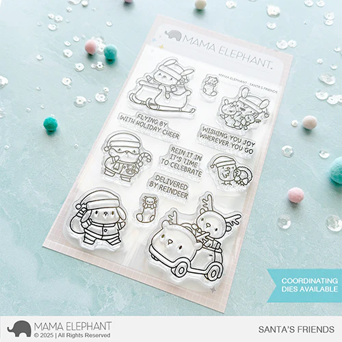 Mama Elephant - SANTA'S FRIENDS