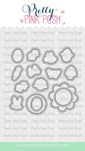 **NEW* - Pretty Pink Posh - Easter Icons Coor Die Set