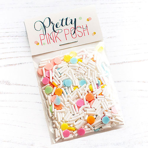 **NEW* - Pretty Pink Posh - Hippity Hop Clay Confetti