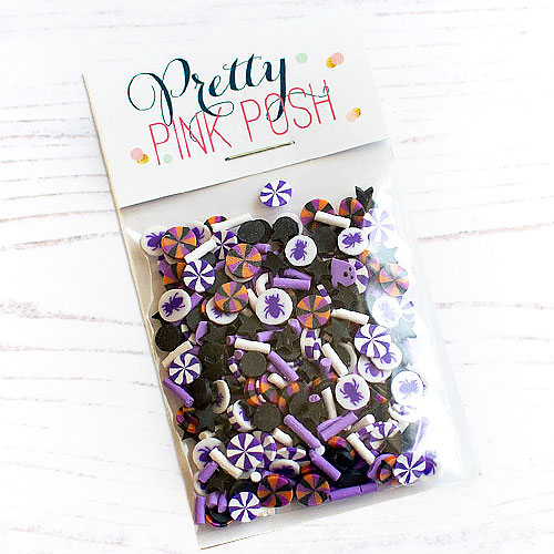 *NEW* - Pretty Pink Posh - Boo To You Clay Confetti Mix