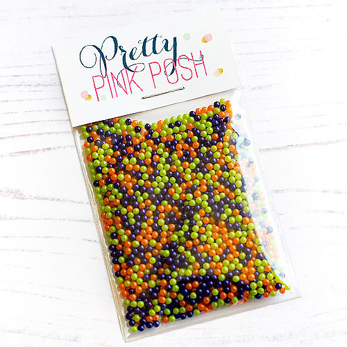 *NEW* - Pretty Pink Posh - Halloween Night Shaker Beads