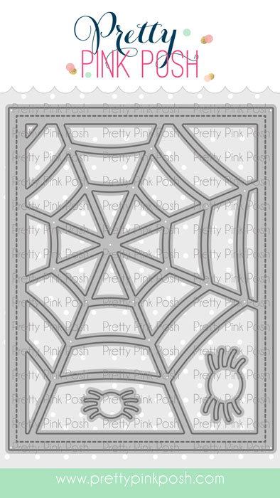 *NEW* - Pretty Pink Posh - Spider Web Cover Plate Die Set