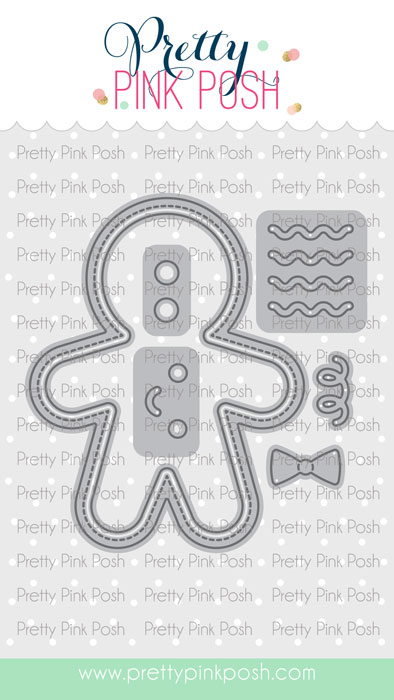 **NEW* - Pretty Pink Posh - Gingerbread Shaker Die Set