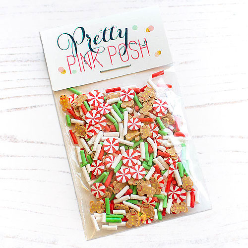 **NEW* - Pretty Pink Posh - Holiday Gingerbread Mix