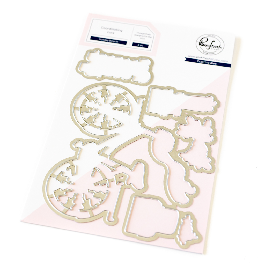 Pinkfresh Studio - Holiday Bicycle die