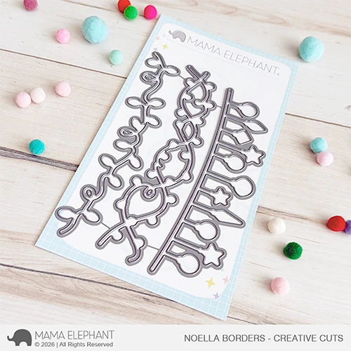 **NEW* - Mama Elephant - Noella Borders - CC