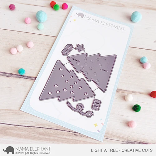 **NEW* - Mama Elephant - Light A Tree - Creative Cuts
