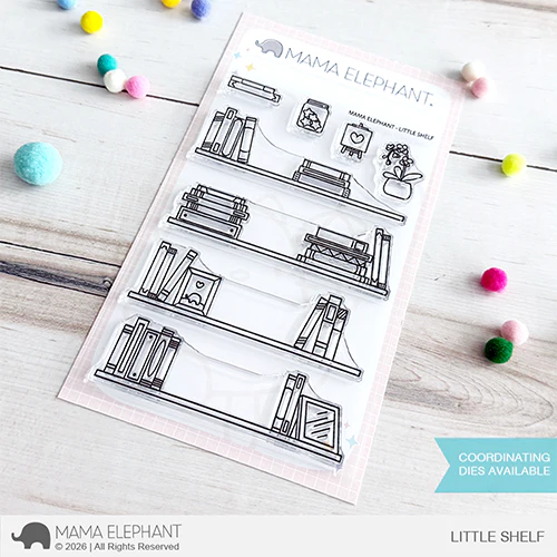 **NEW* - Mama Elephant - LITTLE SHELF