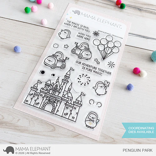 **NEW* - Mama Elephant - PENGUIN PARK