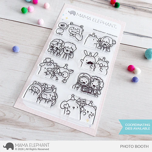 **NEW* - Mama Elephant - PHOTO BOOTH