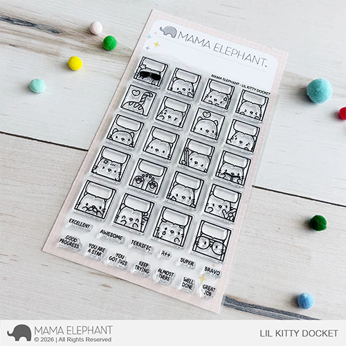 *NEW* - Mama Elephant - LIL KITTY DOCKET