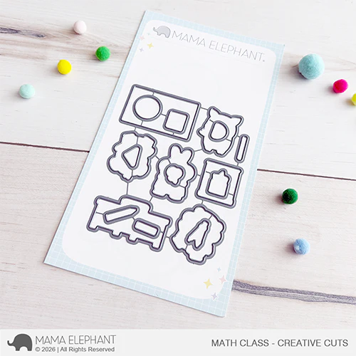 *NEW* - Mama Elephant - Math Class - CC